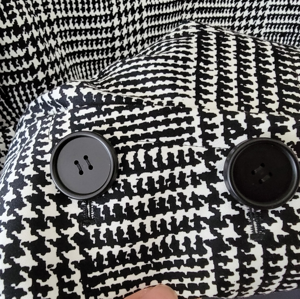 Givenchy Vintage Patterned Blazer - image 4